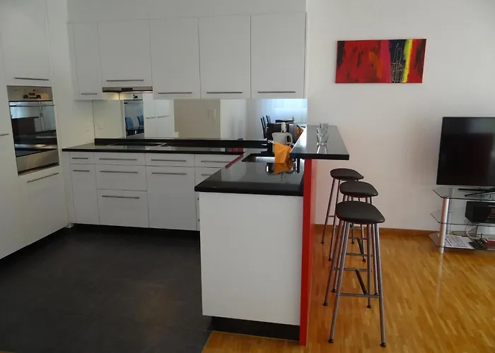 Daire Bellevue-park B 138 By Interhome Engelberg